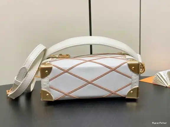 Trunk LOUIS PM-18*12.5*8CM Side VUITTON 0602